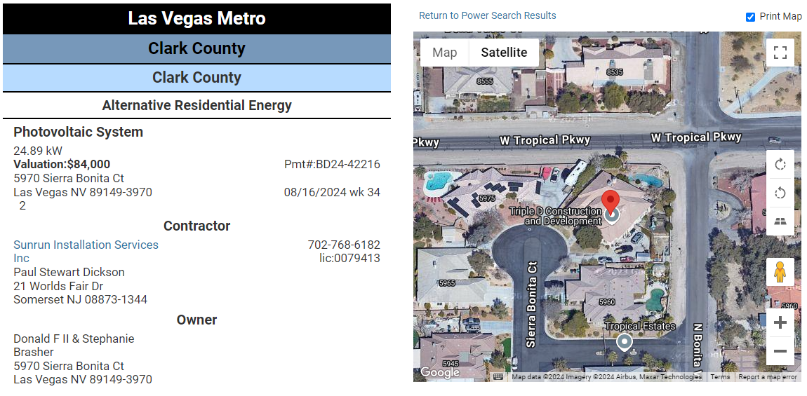 Las Vegas Solar Project August 2024-1